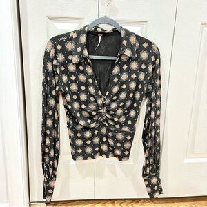 Free People Blouse XS